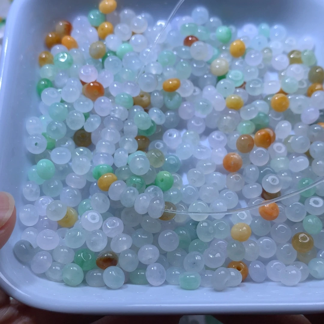 散珠翡翠多样性发货20颗卡5.4