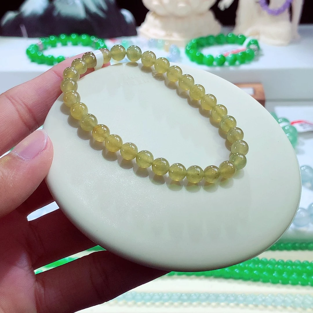 未镶嵌手链翡翠卡6