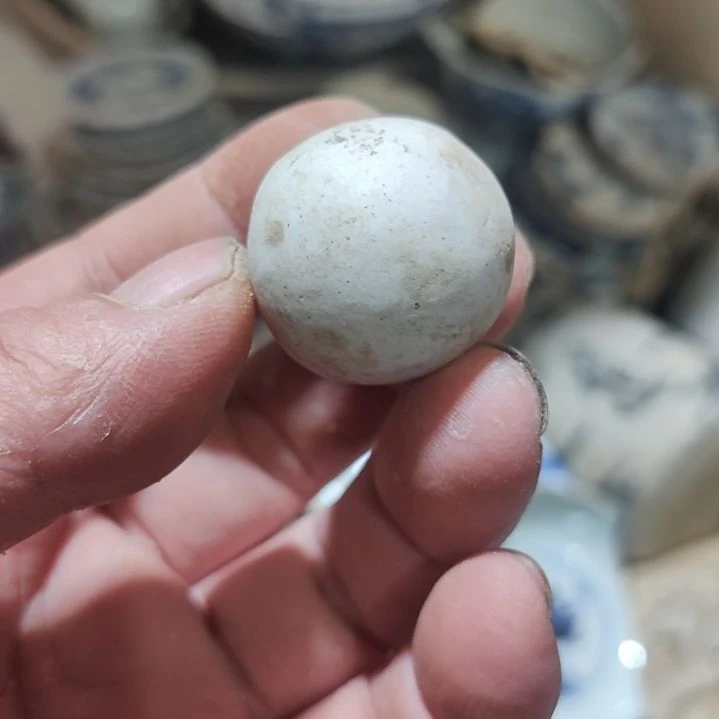 陶瓷手工茶杯摆件