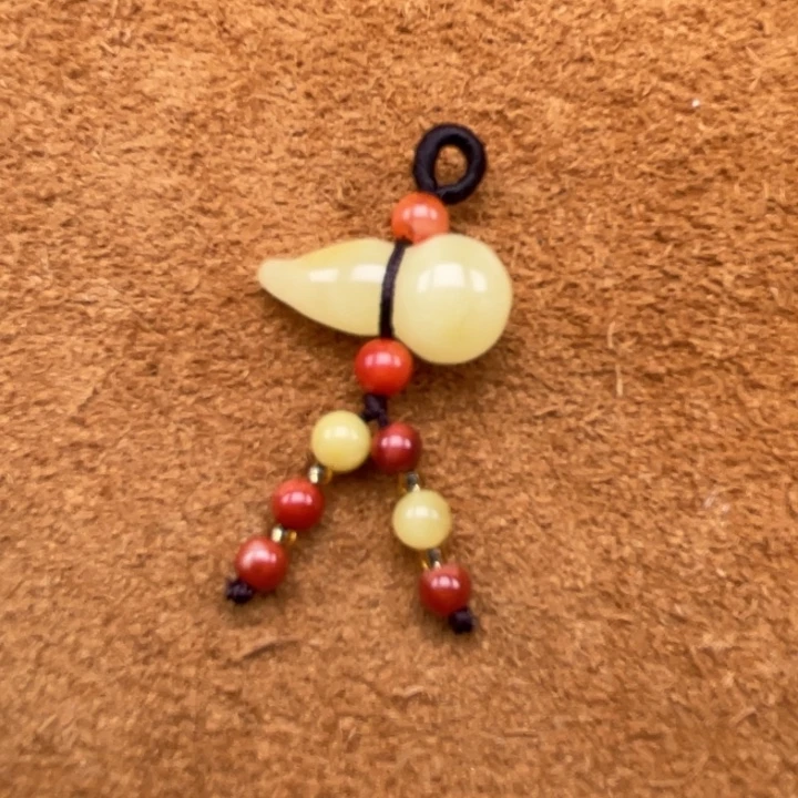 裸石蜜蜡未镶嵌蜜蜡葫芦