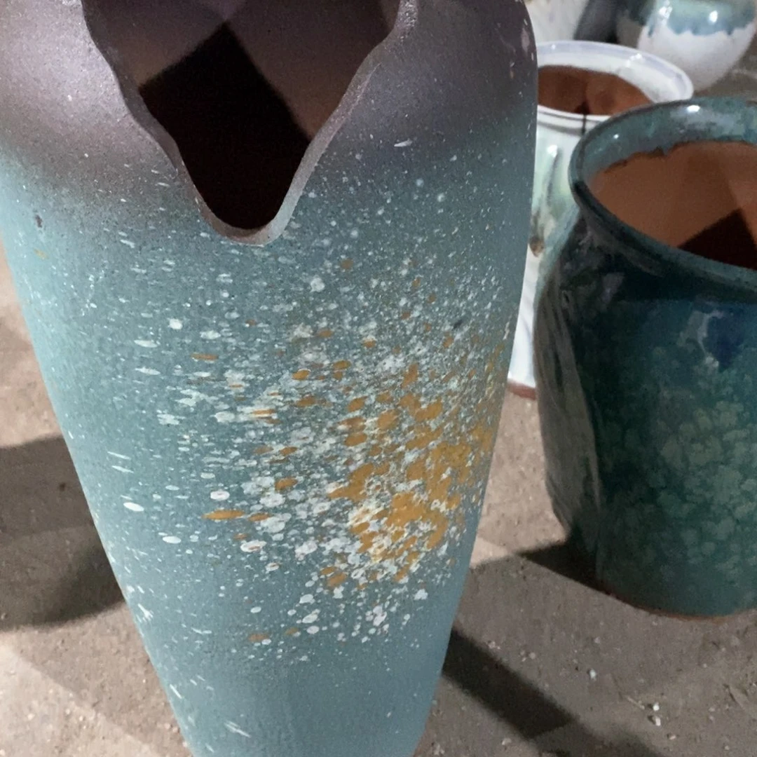 红陶瑕疵14-41一个