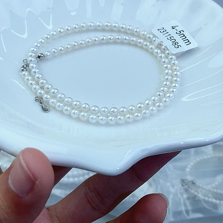 未镶嵌淡水珍珠颈饰