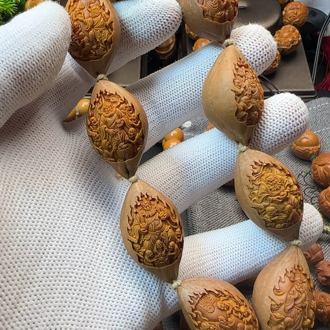 手串/手链橄榄核五鬼运财