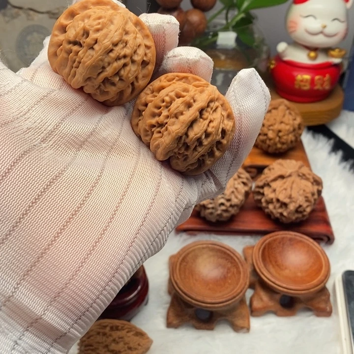 日***曌吊坠桃核40➕尺寸平谷九龙