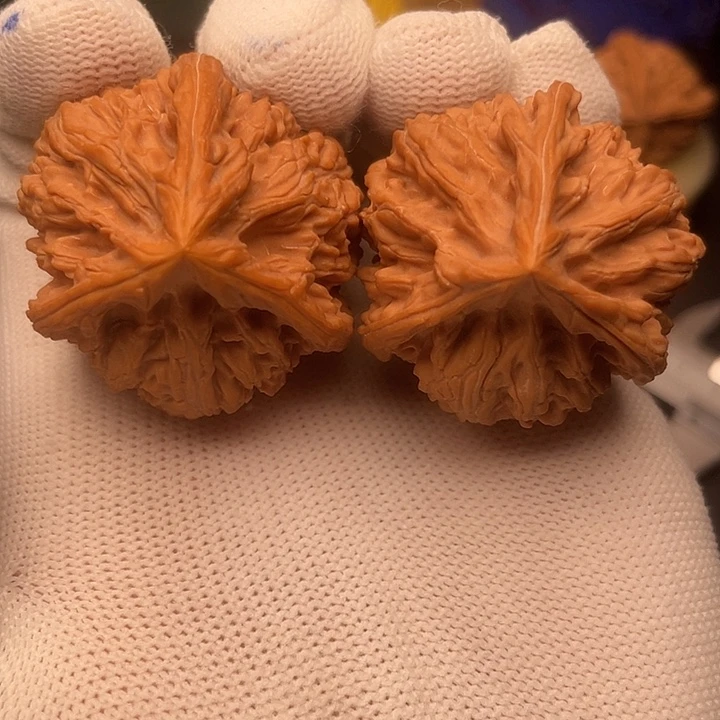 吊坠文玩核桃文山