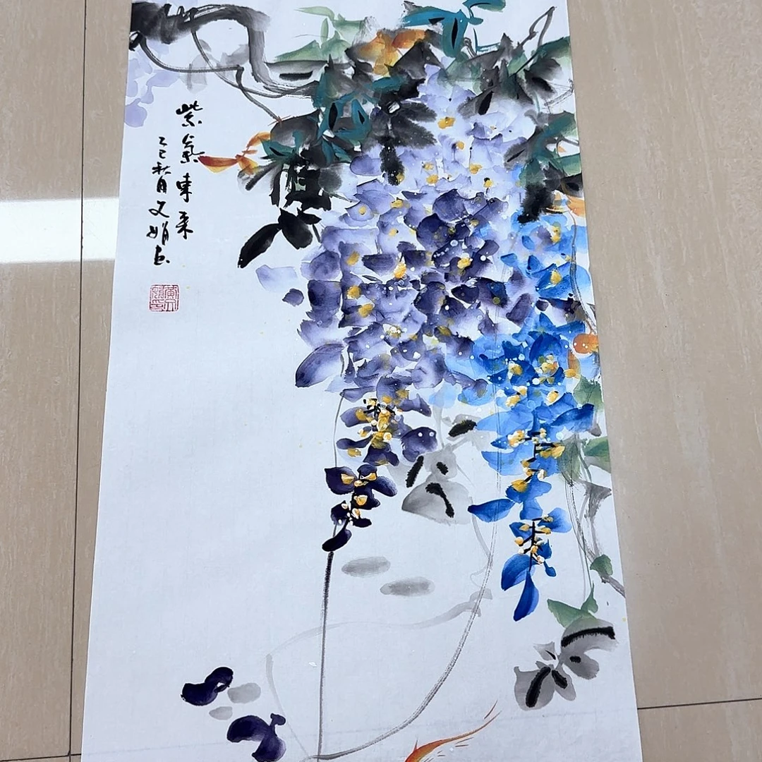 国画国画作品集一个