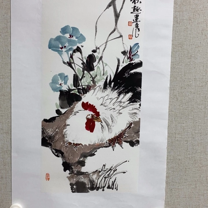 国画亲笔手绘原创