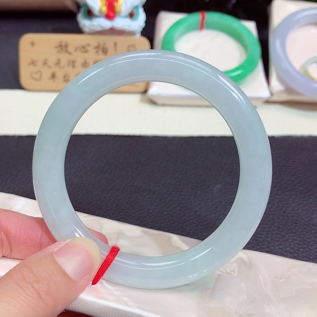 翡翠未镶嵌手镯1226