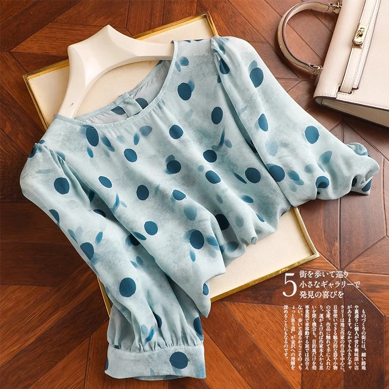 甜蜜一夏天！穿她一次回忆一次~真丝T恤女2025新款百搭桑蚕丝上衣