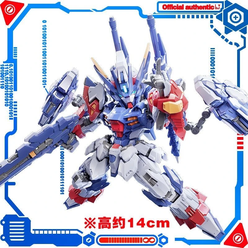 藏道模型 TGM 天未机甲 Q版 拼装模型 合金骨架 国创机甲正版