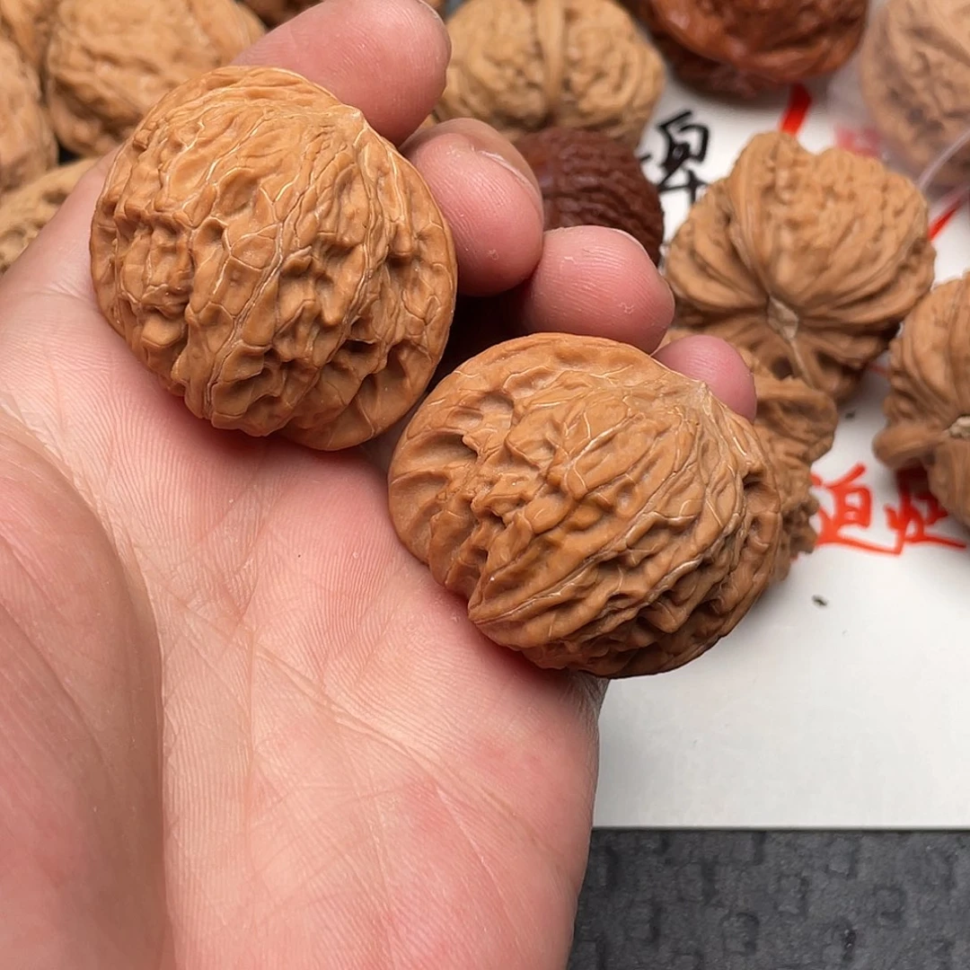 文玩核桃吊坠?磨盘