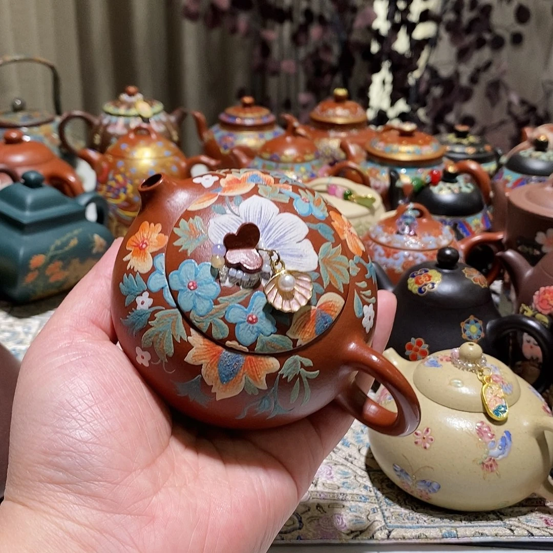 紫砂茶壶宜兴紫砂壶