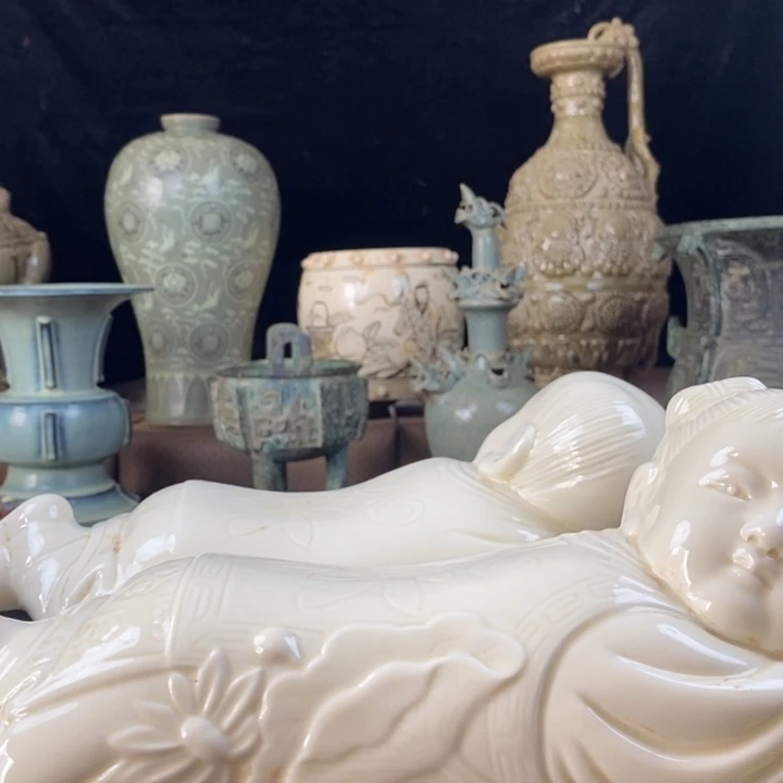 摆件我们都是好朋友