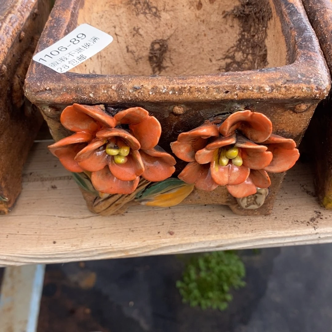 七***号89号多肉盆口径10