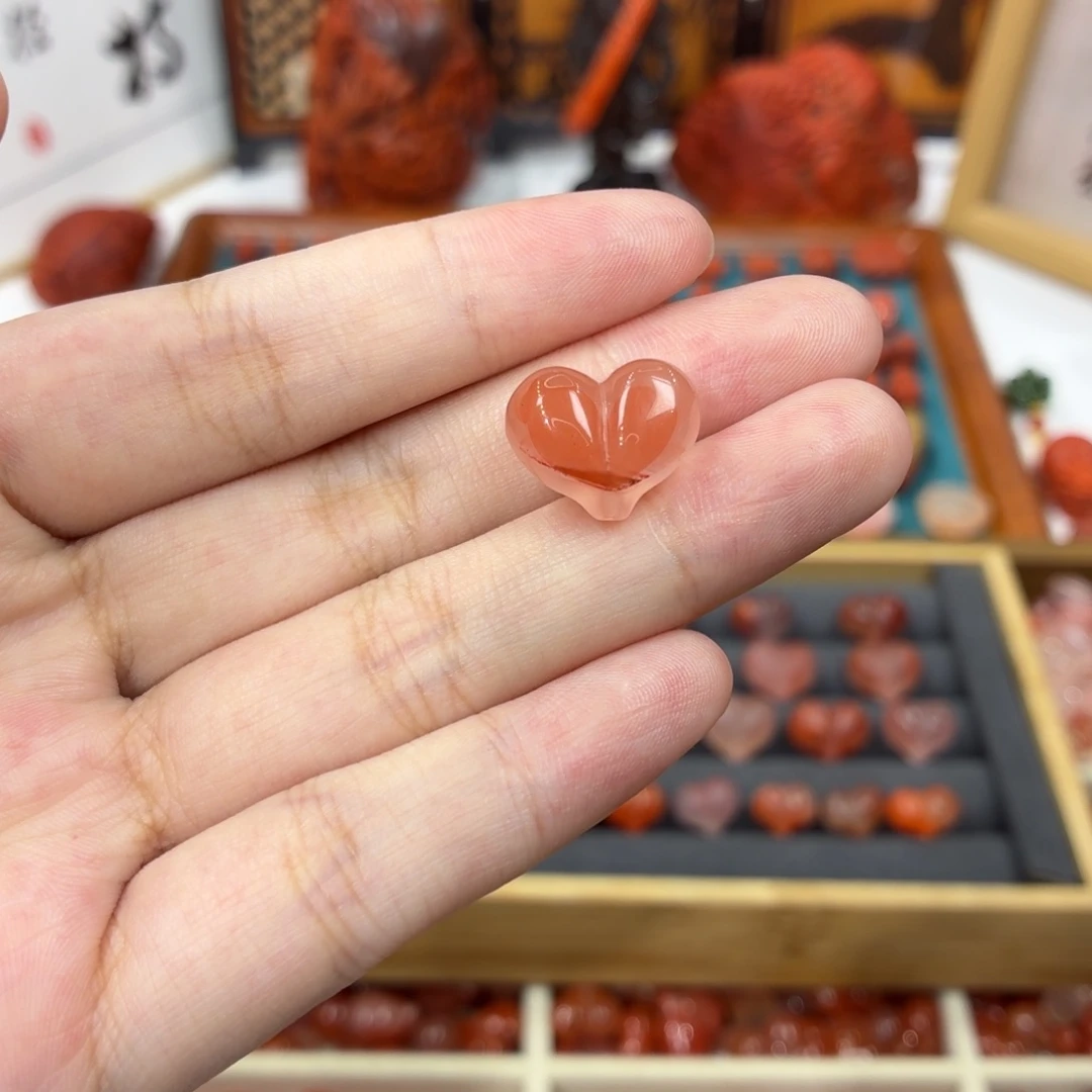 南红玛瑙未镶嵌配饰南红屁桃