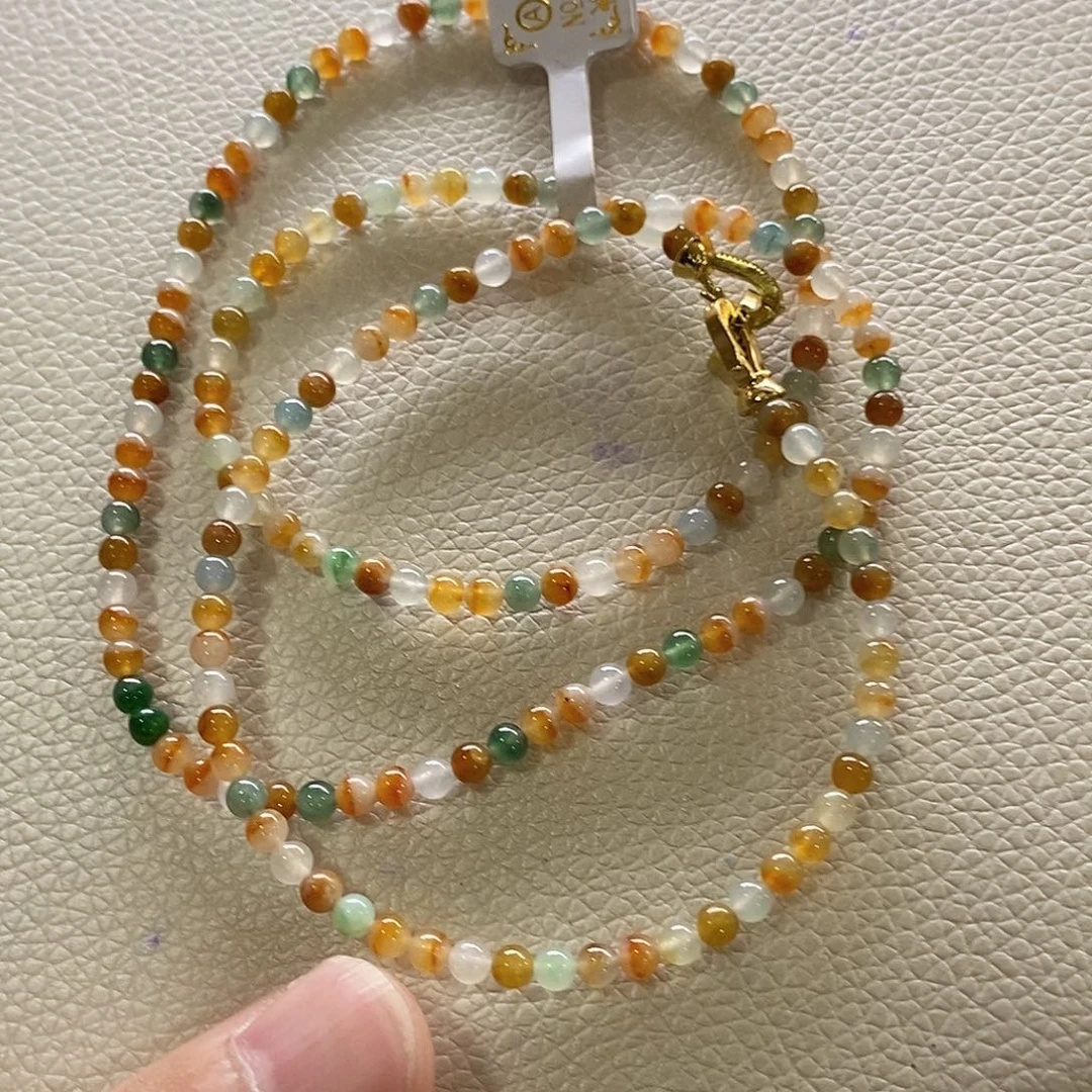 定制翡翠未镶嵌卡3.8