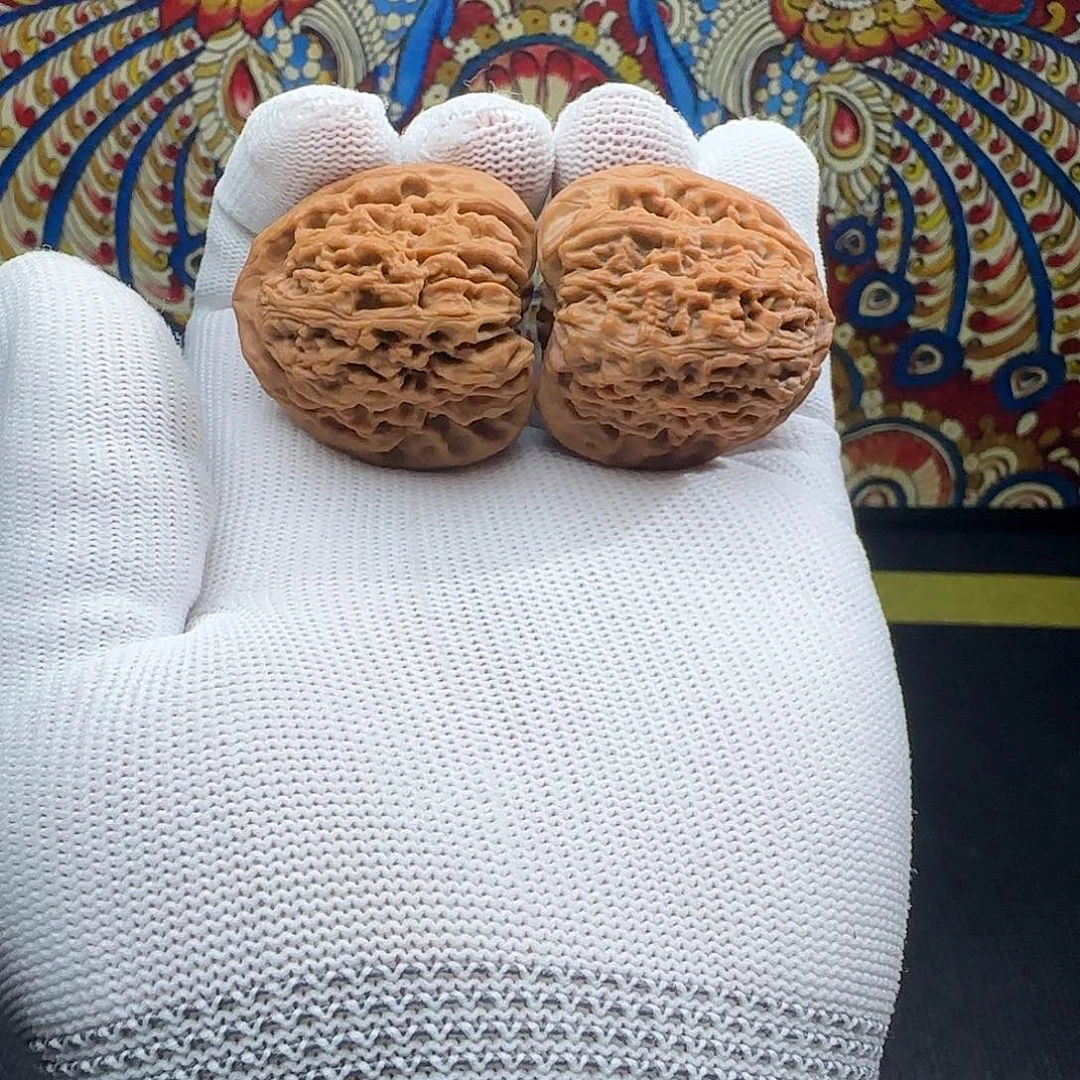 文玩核桃把件南疆