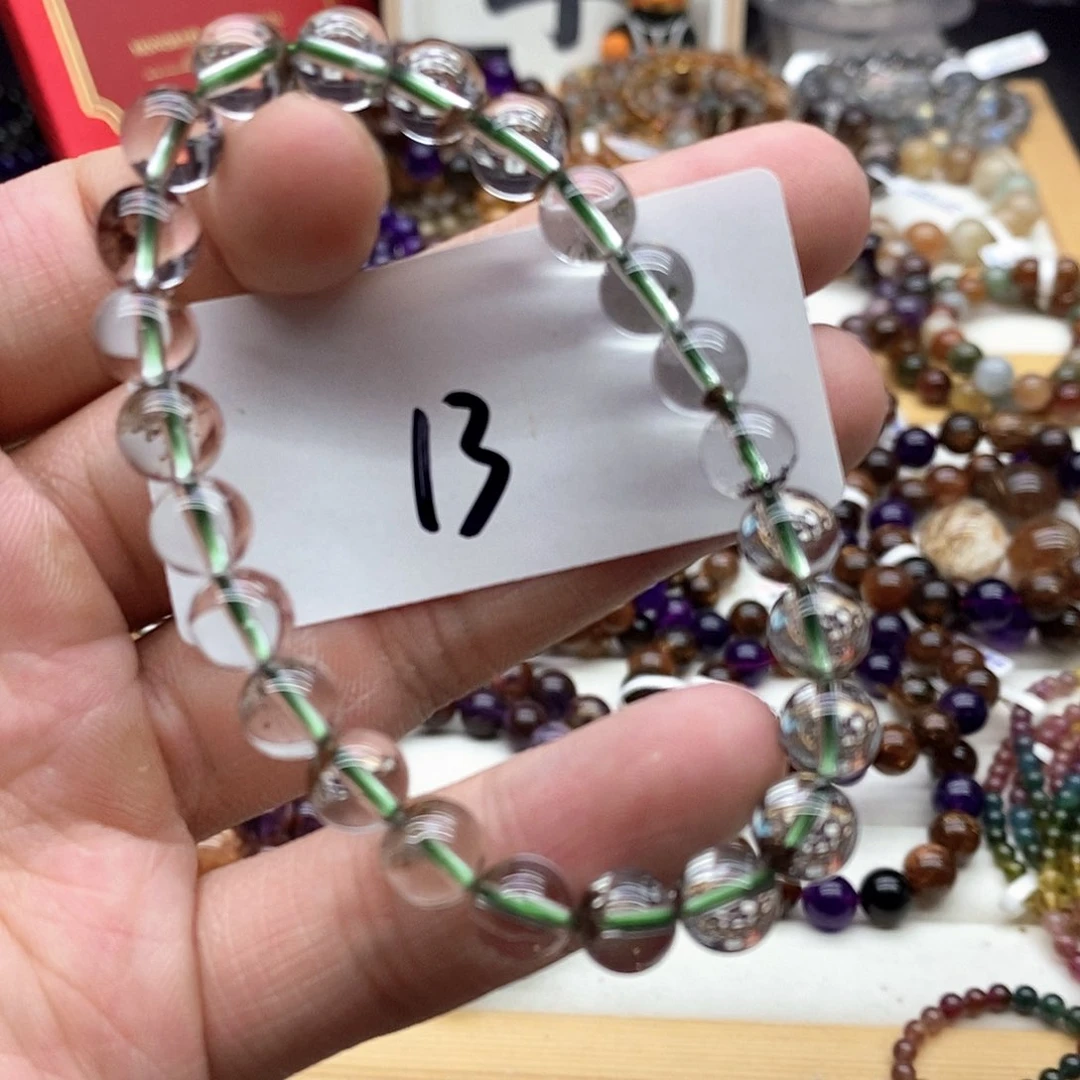 水晶手链未镶嵌天然