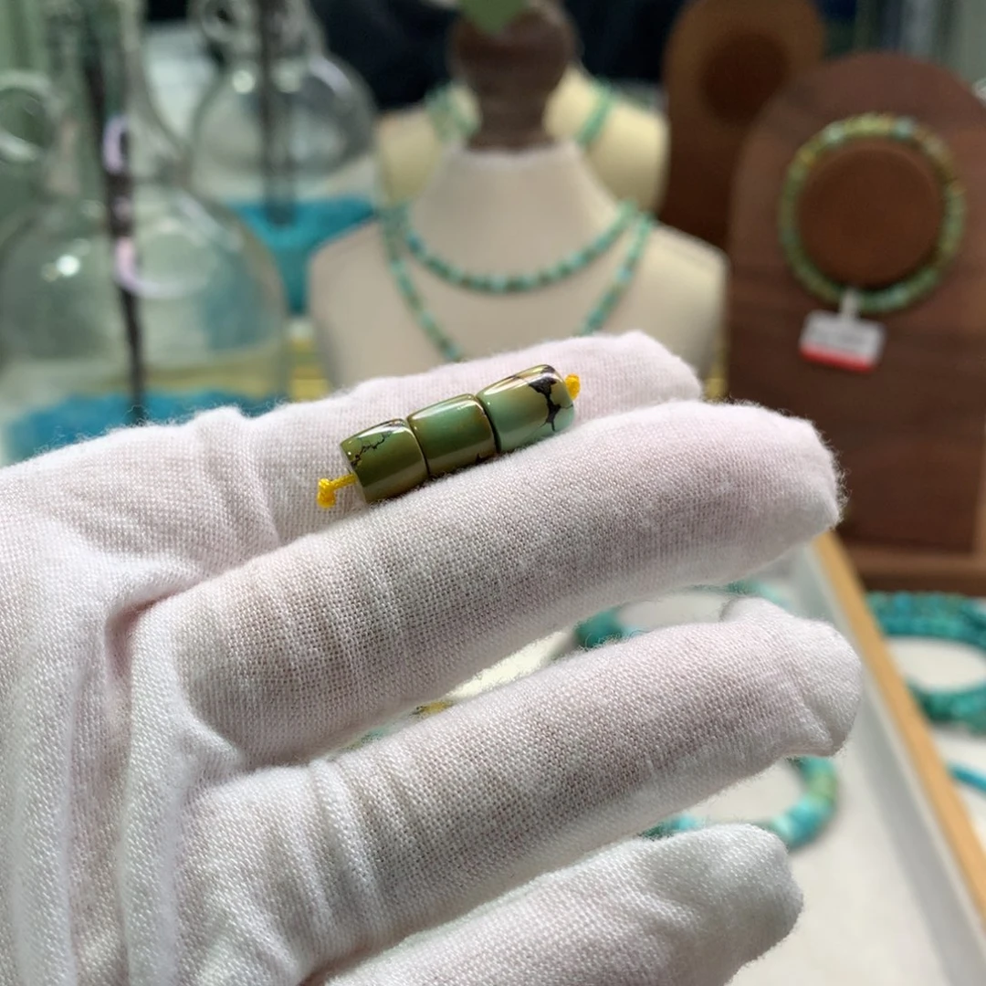 绿松石未镶嵌配饰