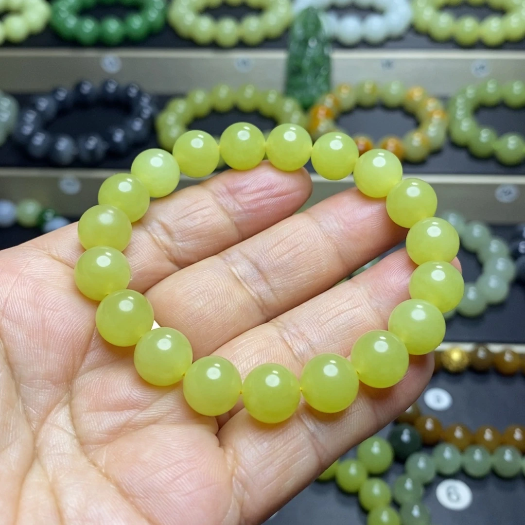 和田玉未镶嵌手串