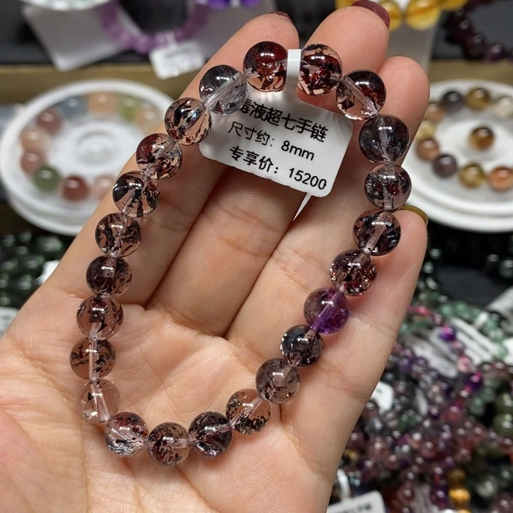 未镶嵌手链水晶毒液手链