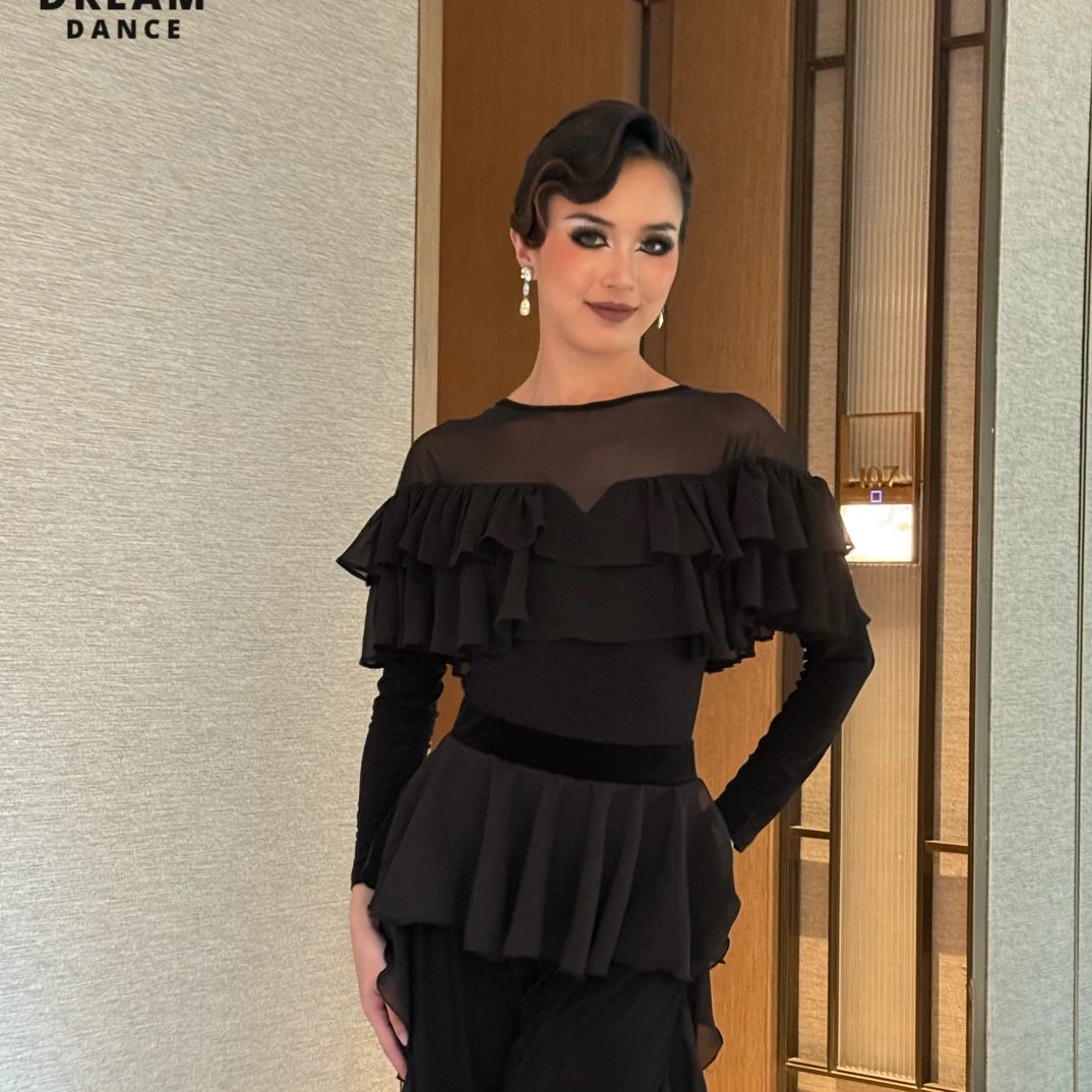 DM DANCEWEAR 国标舞服 ｜冷艳女神