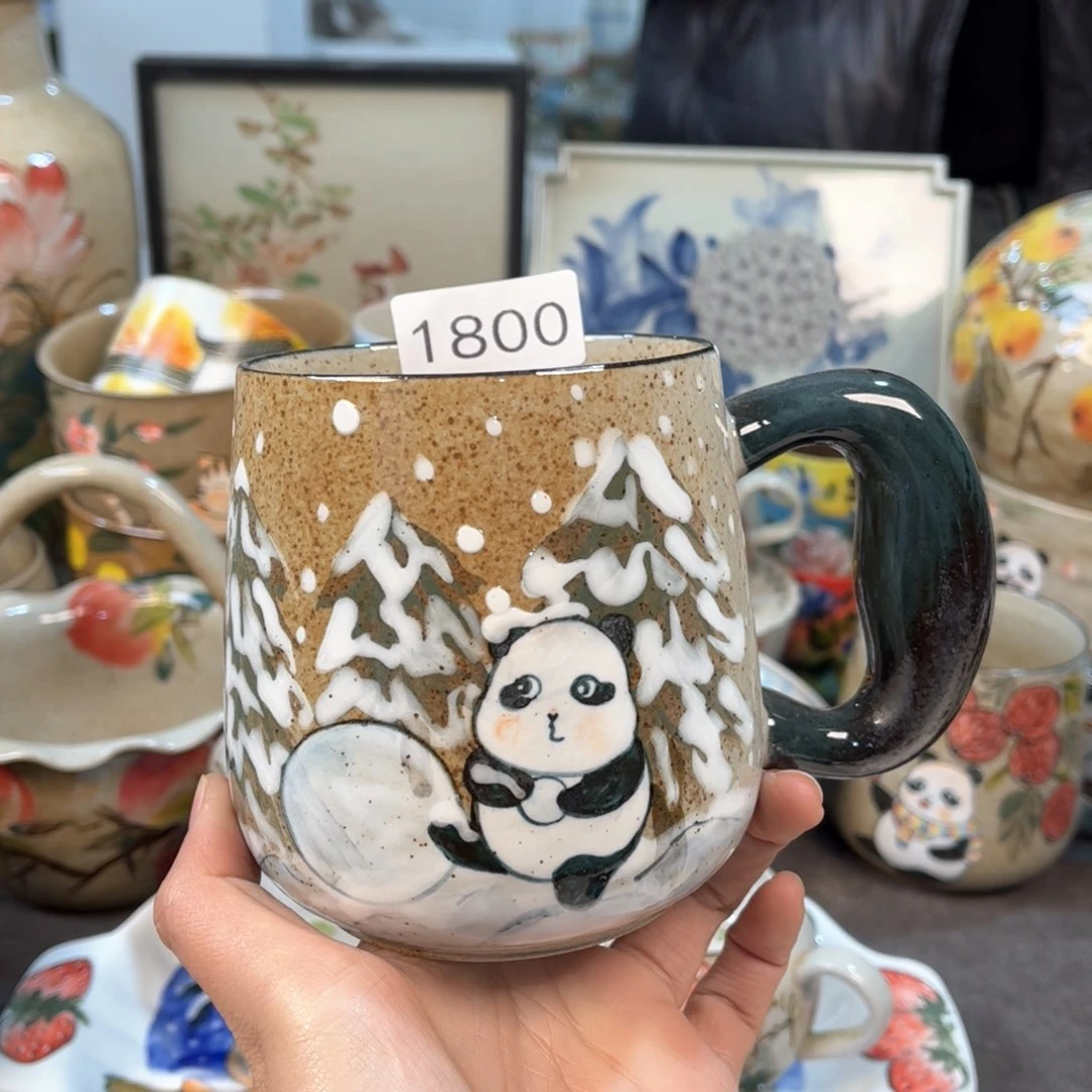 景德镇陶瓷手工杯