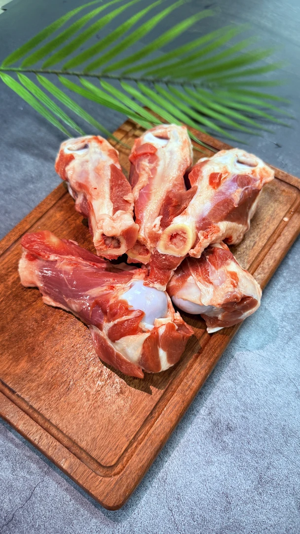 【蒙羊清真带肉羊棒骨】5斤 鲜冻京东发货