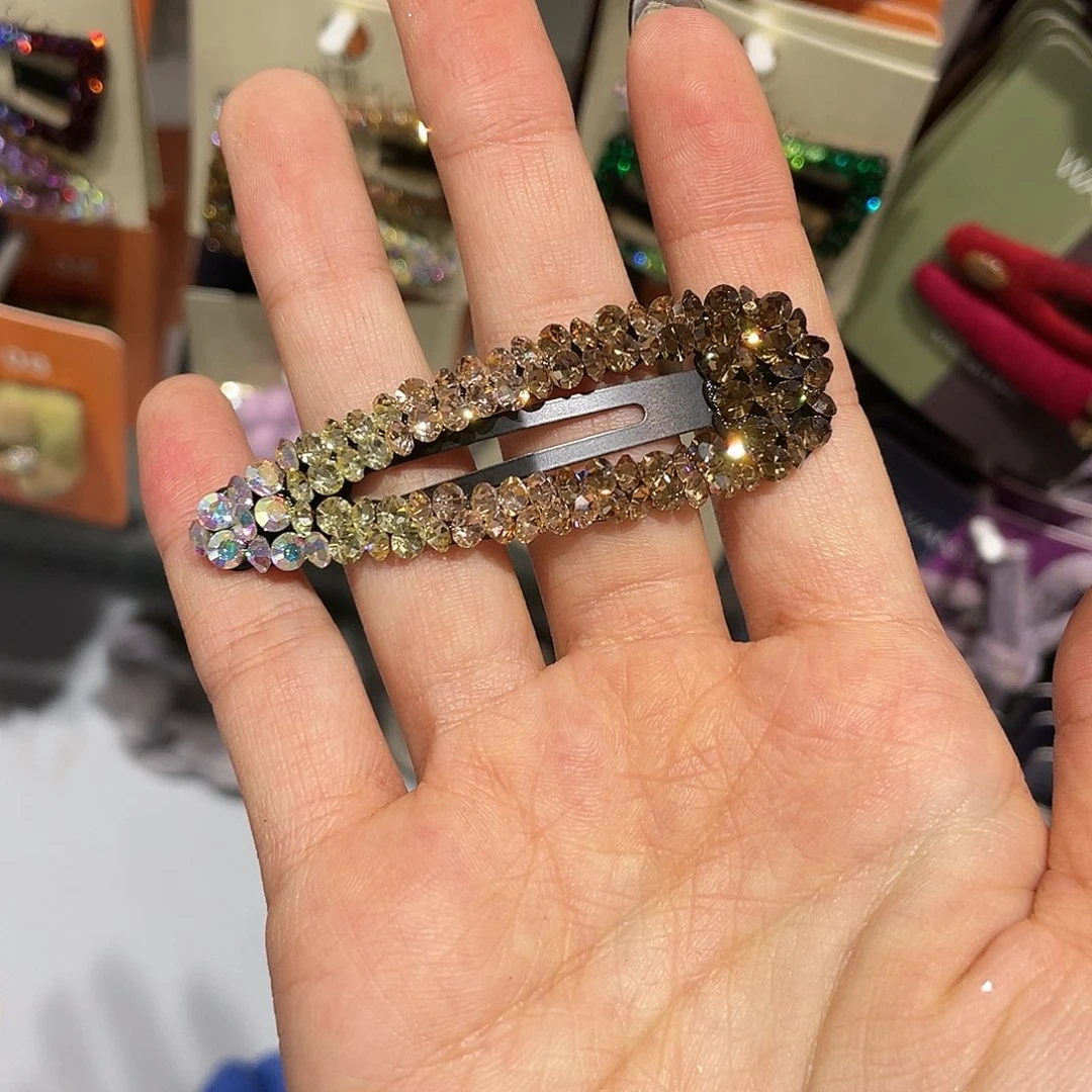 非金属水滴香槟色一只