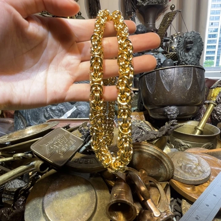 伟*大阪回流铜器摆件3