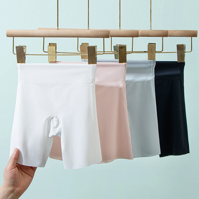 女童安全裤内裤防走光二合一三分鲨鱼短裤儿童可外穿芭比打底裤子