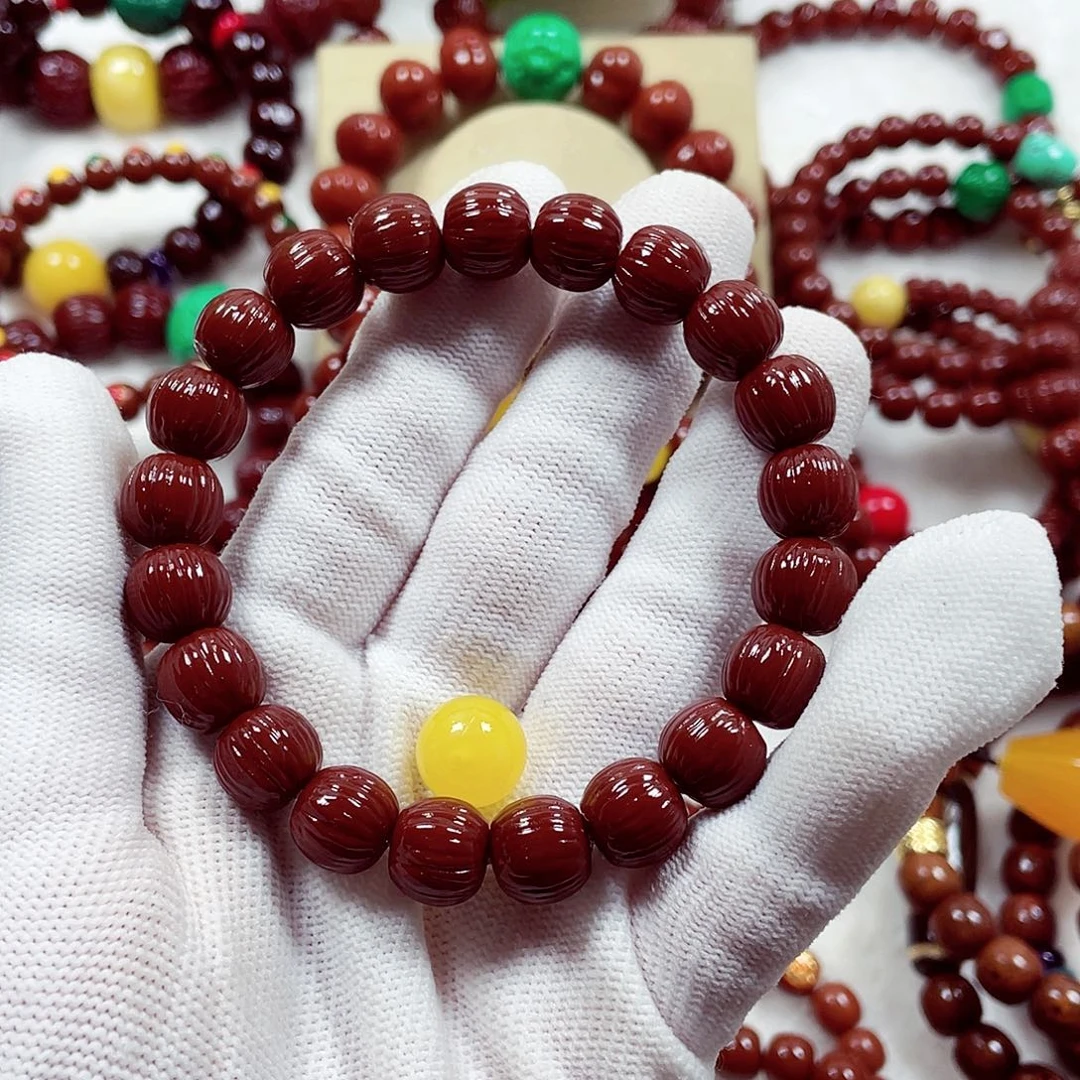 猴头核桃吊坠猴头