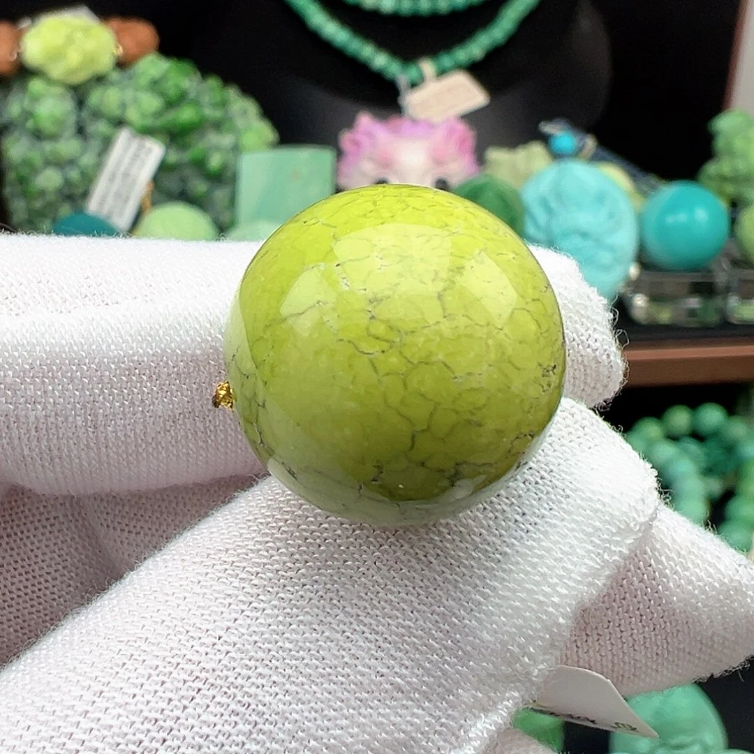 绿松石未镶嵌绿松石主播万丽