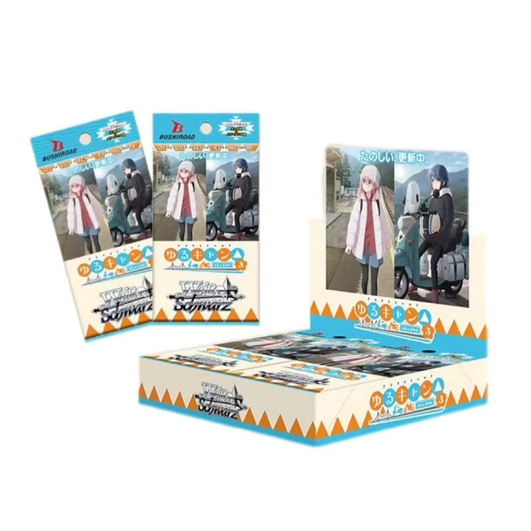 【猫三爷卡牌屋】WS摇曳露营 原箱原盒 直播代拆