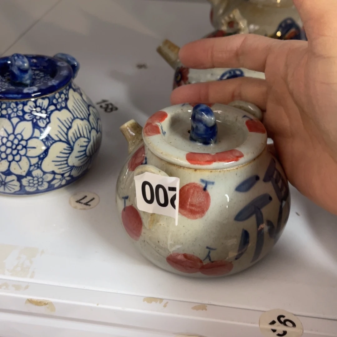 陶壶开窑了快来抢浮力