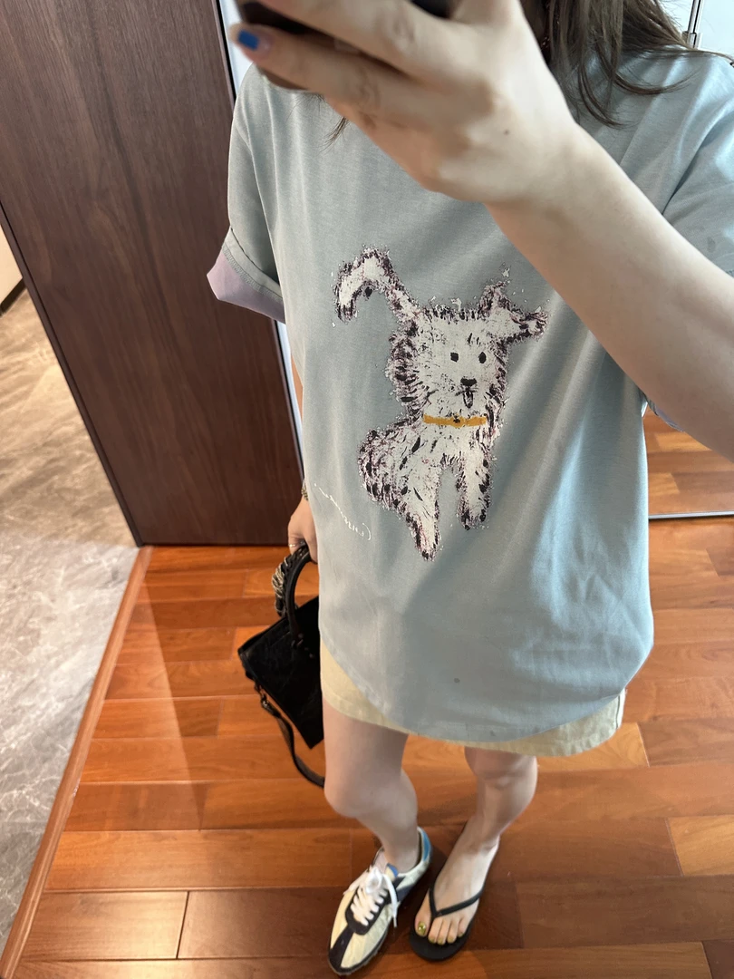 【ZHANGDAYUN】25474#【ins博主双色狗狗t】