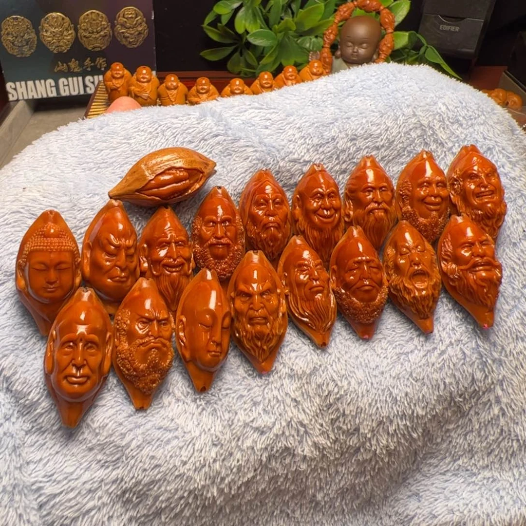 橄榄核吊坠橄榄核