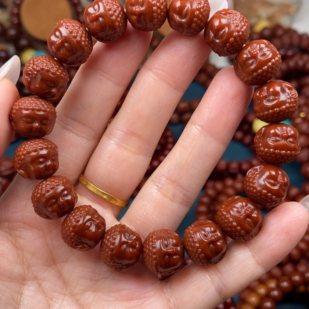 猴头核桃吊坠宝宝佛13+