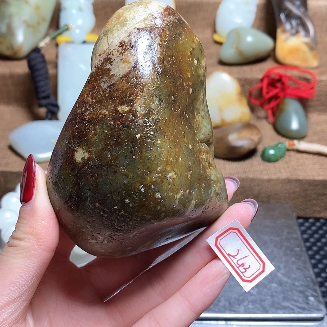 未镶嵌和田玉挂件243