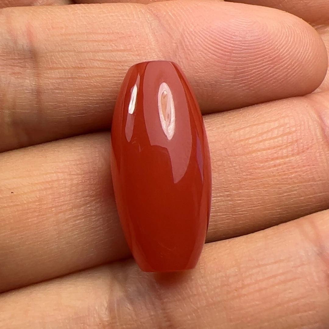 未镶嵌桶珠南红玛瑙