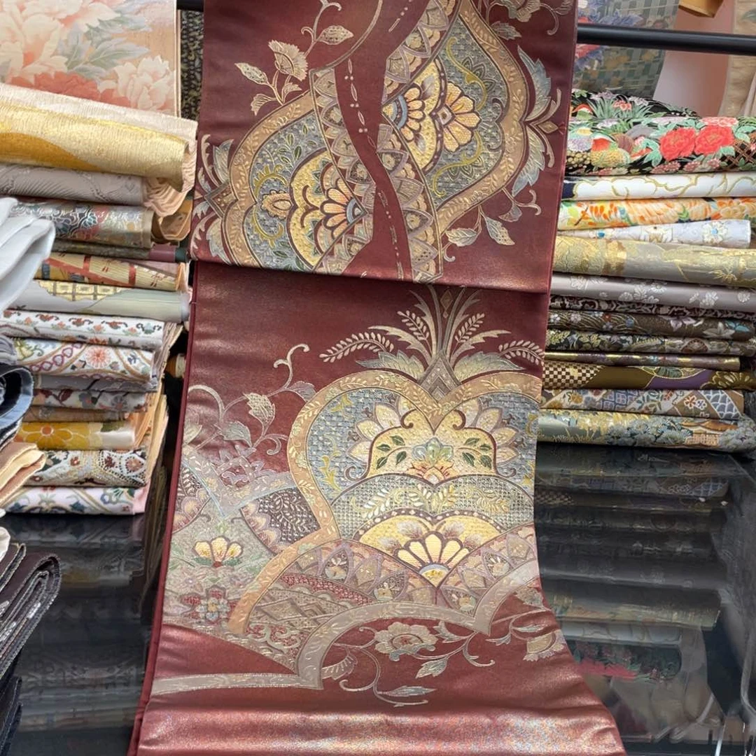 织绣唐锦桑蚕丝正绢面料