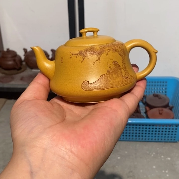 紫砂公道杯紫砂壶的时候