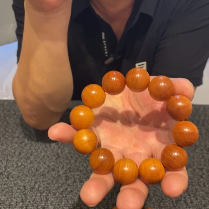 柏木（崖柏）2.0红油老料手串