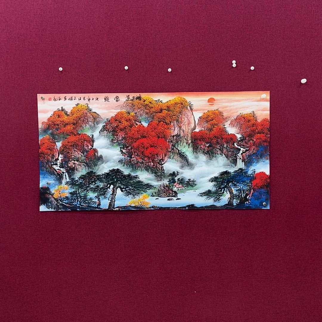 国画国画作品欣赏