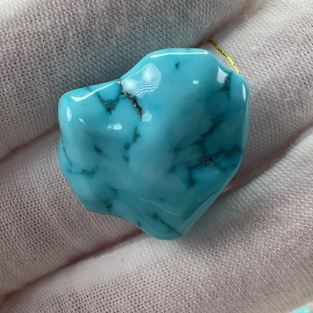 未镶嵌绿松石配饰