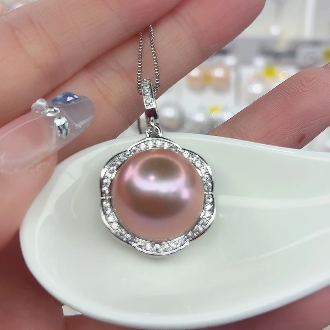 淡水珍珠合金颈饰14.9