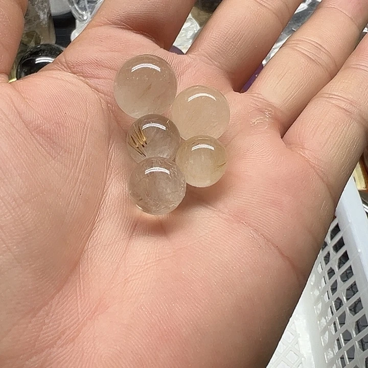 水晶未镶嵌珠宝半成品160