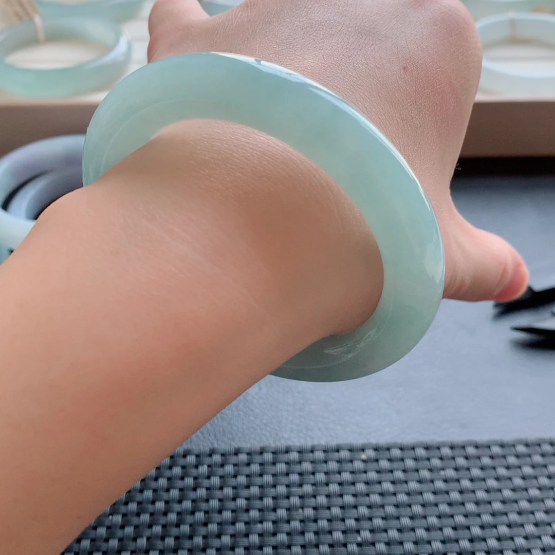 未镶嵌手镯翡翠强推4号-56