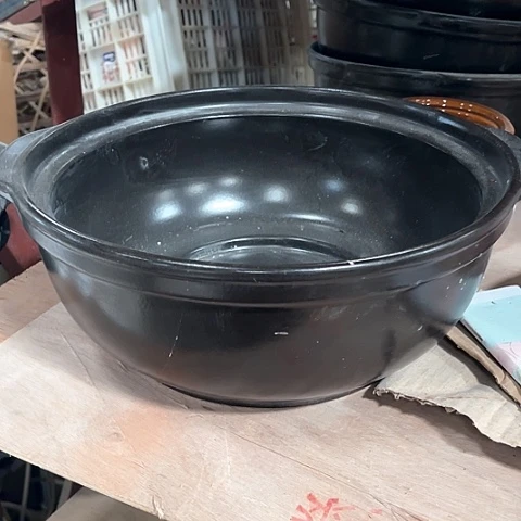 微瑕，明火，口径30高度10变形针孔拖釉，小号jgb无花