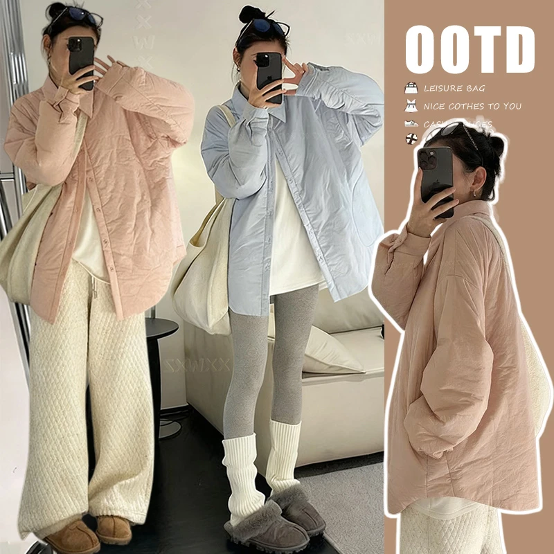韩版休闲时尚高颜值潮流秋季新款套装女高质量外套+休闲裤两件套